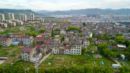 建村近1100年! 臺州一地最大"城中村"即將消失