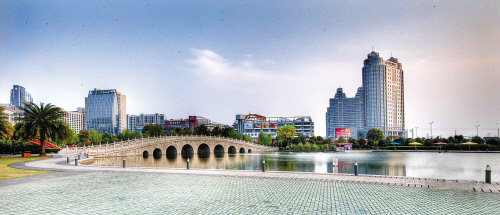 統(tǒng)籌發(fā)展推動臺州城市綜合實(shí)力邁上新臺階